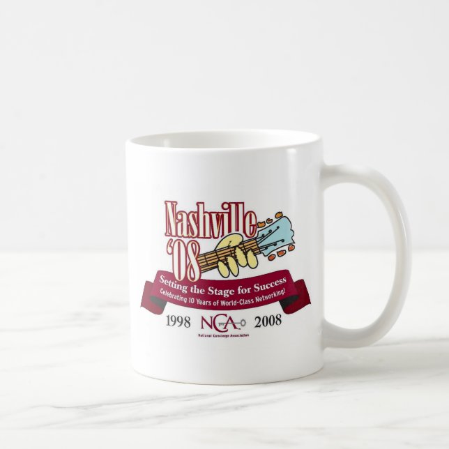 Caneca De Café Logotipo de 2008 da conferência (Direita)