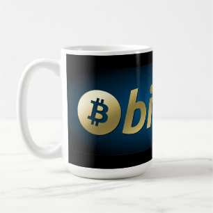Caneca De Café Logotipo de Bitmoeda