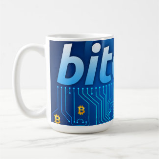 Caneca De Café Logotipo de Bitmoeda