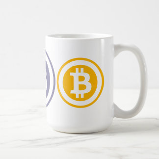 Caneca De Café Logotipo de Bitmoeda