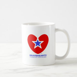 Caneca De Café Logotipo de Bravehearts