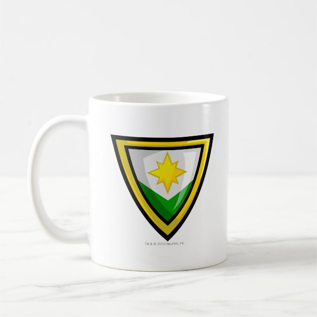 Caneca De Café Logotipo de Brightvale da equipe (Esquerda)