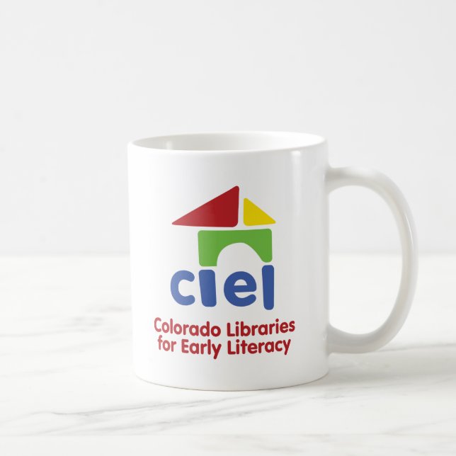 Caneca De Café Logotipo de CLEL (Direita)