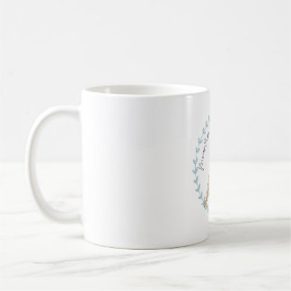 Caneca De Café logotipo de espécie de ave animal codorna da monta
