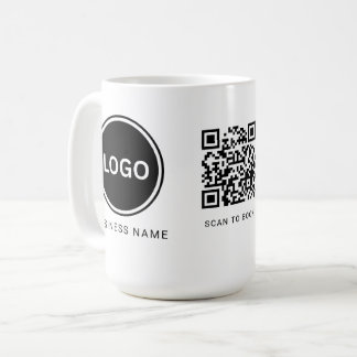 Caneca De Café Logotipo de Negócios Moderno