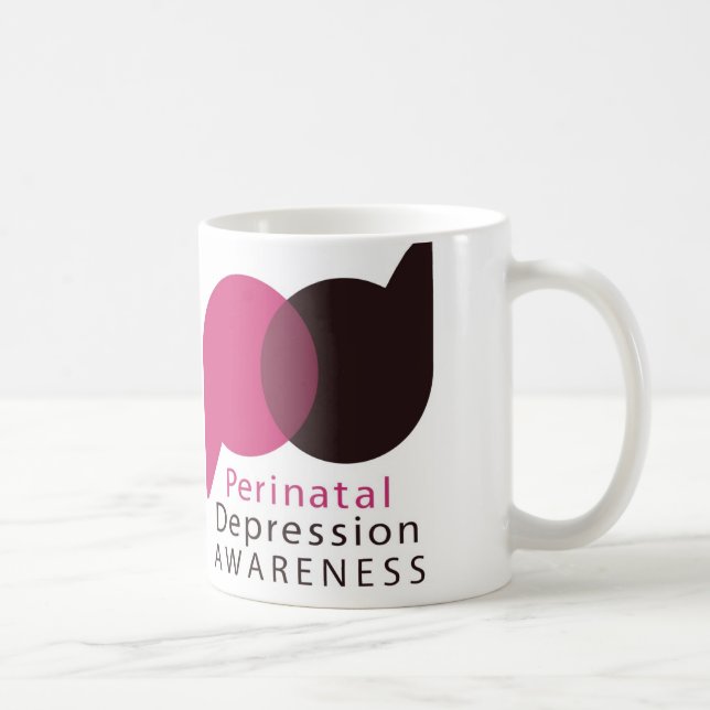 Caneca De Café Logotipo de PDA (Direita)