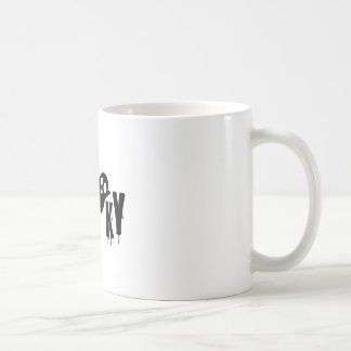 Caneca De Café Logotipo de Personagem de desenho animado divertid