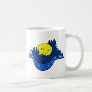 Caneca De Café Logotipo de Rio Nido