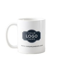 Logotipo de sua empresa e site da empresa personal