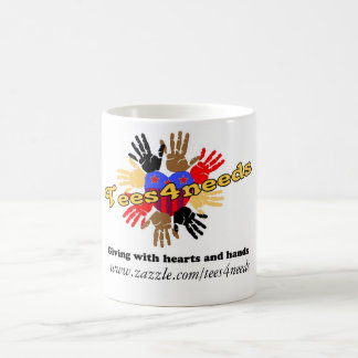 Caneca De Café Logotipo de Tees4needs