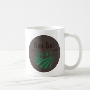 Caneca De Café Logotipo do Bon Sol
