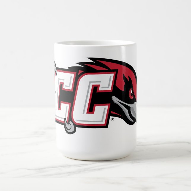 Caneca De Café Logotipo do CC Thunderbird (Centro)