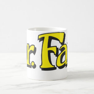 Caneca De Café Logotipo do Dr. Fate