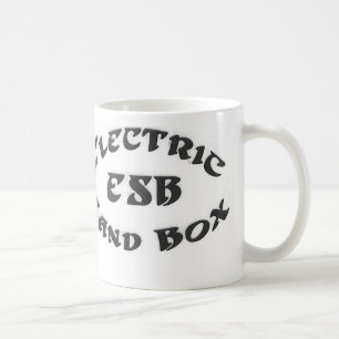 Caneca De Café logotipo do esb