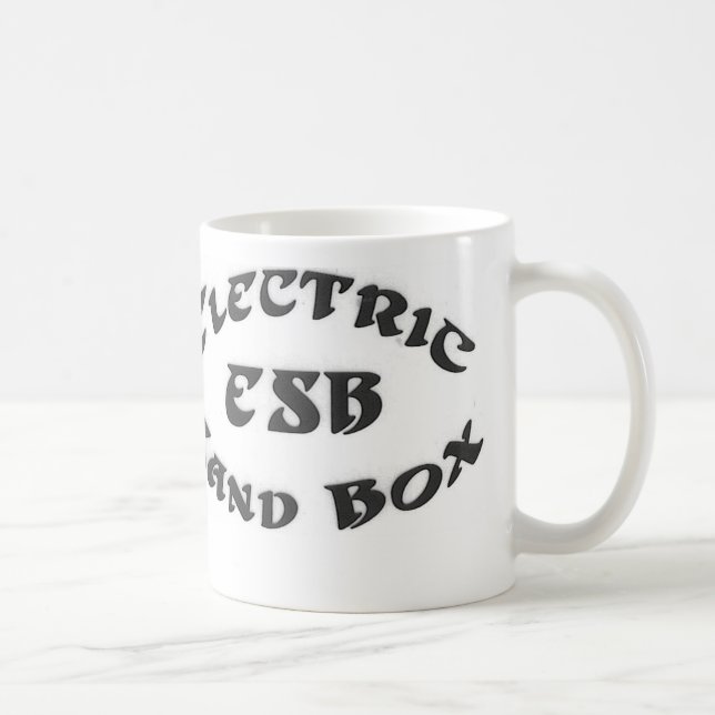 Caneca De Café logotipo do esb (Direita)
