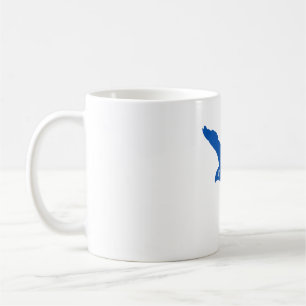 Caneca De Café logotipo do falcão de observação de aves de Hot Sp