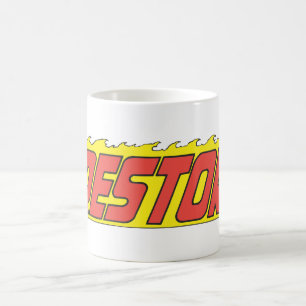 Caneca De Café Logotipo do Firestorm