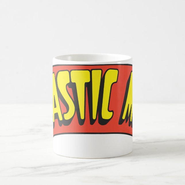 Caneca De Café Logotipo do Homem Plástico (Centro)
