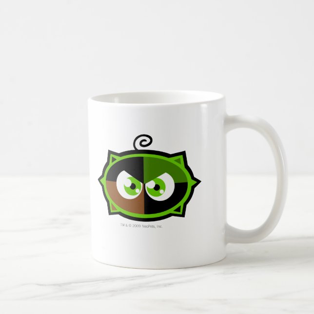 Caneca De Café Logotipo do lago Kiko da equipe (Direita)