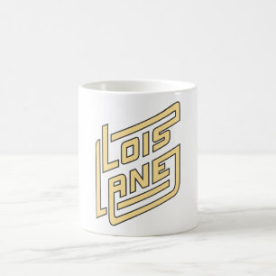 Caneca De Café Logotipo do Lois Lane