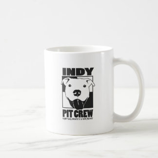 Caneca De Café Logotipo do oficial do grupo de poço de Indy