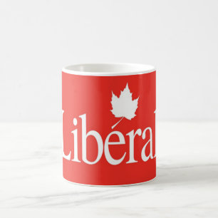 Caneca De Café Logotipo do partido liberal