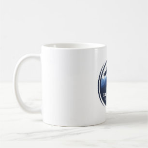 Caneca De Café Logotipo do pássaro dos Enfumaçados do excelente