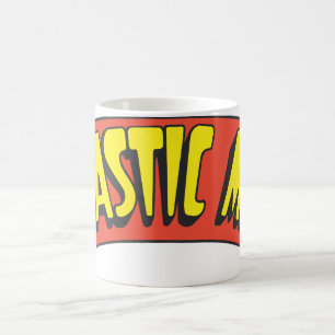 Caneca De Café Logotipo do Plastic Man