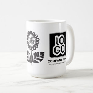 Caneca De Café Logotipo do Promocional Modelo para empresas