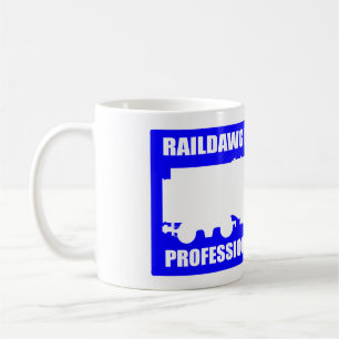 Caneca De Café Logotipo do Rail Dawg Pro