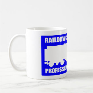 Caneca De Café Logotipo do Rail Dawg Pro