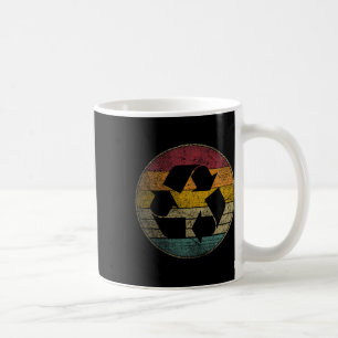 Caneca De Café Logotipo do reciclar Dia da Terra Conservação do P