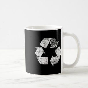 Caneca De Café Logotipo do reciclar T Shirt Earth Day Nature Plan