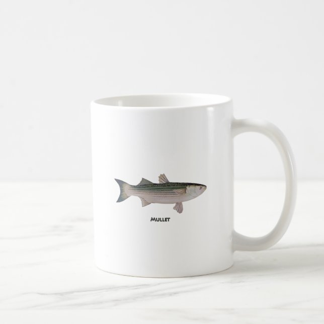 Caneca De Café Logotipo do salmonete (Direita)