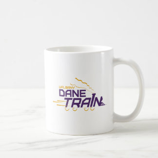 Caneca De Café Logotipo do trem com guincho de angina-sobe