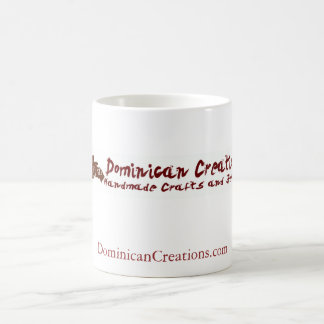 Caneca De Café logotipo, DominicanCreations.com