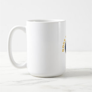 Caneca De Café Logotipo dos Cães da América – Emblema de Cachorro