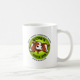 Caneca De Café logotipo dos kows