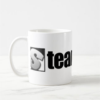 Caneca De Café logotipo dos teamsiems