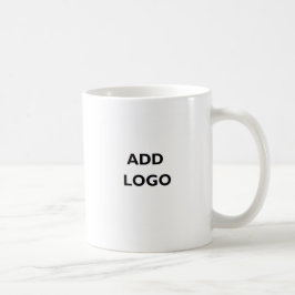 Caneca De Café Logotipo e Informação da Empresa Presente para o C