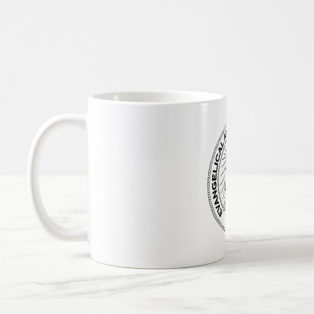 Caneca De Café Logotipo E & R, Mug (Esquerda)