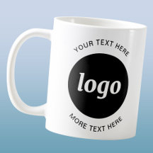Logotipo e Texto Simples Empresarial