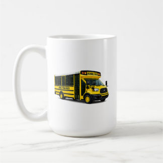 Caneca De Café Logotipo e Trânsito da Torre de Comunicações JML