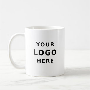 Caneca De Café Logotipo Empresarial Personalizado Branded Promoci