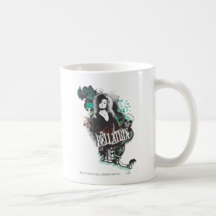 Caneca De Café Logotipo Gráfico Bellatrix Lestrange