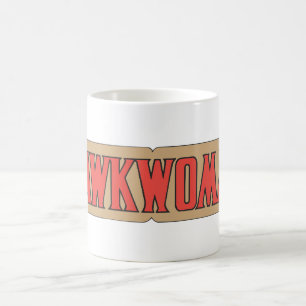 Caneca De Café Logotipo Hawk