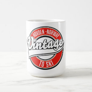 Caneca De Café logotipo hovden noruega