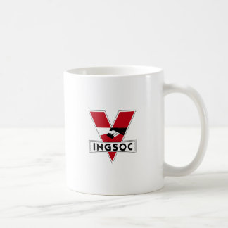 Caneca De Café Logotipo INGSOC