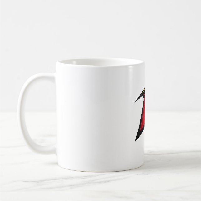 Caneca De Café Logotipo inspirado no Robin  (Esquerda)