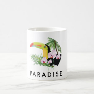Caneca De Café Logótipo Marie Galante Guadeloupe